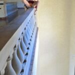 Adorable brunette teen Brooke reveals her cute boobs and twat in public
