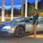 Babe Addison toys pussy with a cucumber & teases with sexy upskirt in public