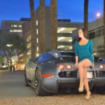 Babe Addison toys pussy with a cucumber & teases with sexy upskirt in public
