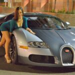 Babe Addison toys pussy with a cucumber & teases with sexy upskirt in public