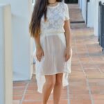 Sweet teen flashes hairy upskirt outdoors & masturbates with banana insertion