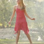 Delightful amateur teen Katelynn fingers and toys her snatch in the park