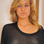 Glamour babe Kennedy rides her big dildo after teasing nude outdoors