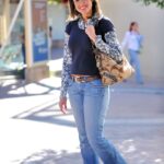 Glamorous babe Paige exposes her firm breasts & her bald twat in public