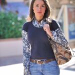 Glamorous babe Paige exposes her firm breasts & her bald twat in public