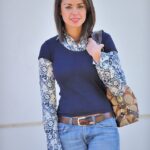Glamorous babe Paige exposes her firm breasts & her bald twat in public