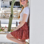 Smoking hot ginger babe Sierra masturbating in public and at home