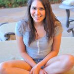 Charming amateur babe Eva fingers both her holes & stuffs veggies in them