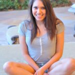 Charming amateur babe Eva fingers both her holes & stuffs veggies in them
