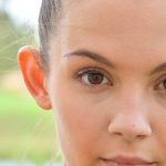 Adorable teen Devon strips nude and masturbates after a morning jog