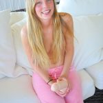Amateur babe Marlie bangs her delicious pussy with different sex toys