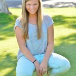 Cute teen girl flashes her bare ass under a tree before masturbating at home