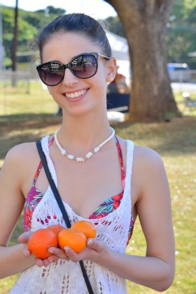 Sexy amateurs Kristen & Nina fisting & fruit stuffing wet pussies at the beach Image #10