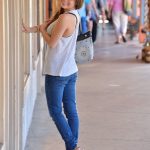 Stacey giving vagina gaping closeups & flashing sexy tits & hot ass in public