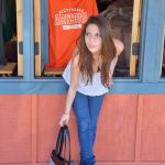 Stacey giving vagina gaping closeups & flashing sexy tits & hot ass in public