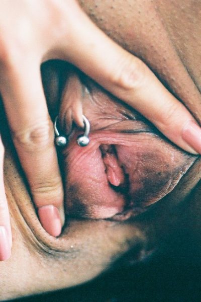 Brunette Asian girl Tammy loses her undies & plays with her pierced cunt Brunette Asian girl Tammy loses her undies & plays with her pierced cunt Image #10