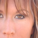 Amateur babe with a shaved cunt Chantelle reveals her hot ass outdoors