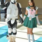 Amateur honey Melody swallowing and riding a massive plastic cock