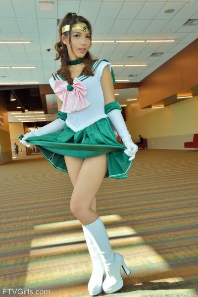 Amateur honey Melody swallowing and riding a massive plastic cock Image #5