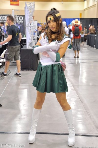 Amateur honey Melody swallowing and riding a massive plastic cock Image #9