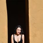 Playful amateur babe Selena shows her big ass & hairy pussy in her compilation