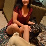 Pretty babe Janessa shows her beautiful naked body and her sex toys