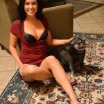 Pretty babe Janessa shows her beautiful naked body and her sex toys