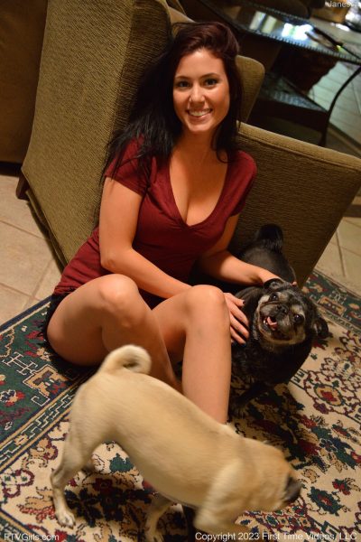 pretty babe janessa shows her beautiful naked body and her sex toys 21