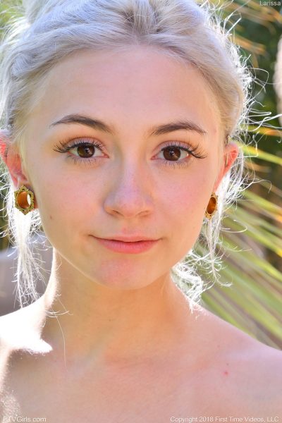 Skinny blonde Larissa exposes her tiny tits and small ass in the park Skinny blonde Larissa exposes her tiny tits and small ass in the park Image #17