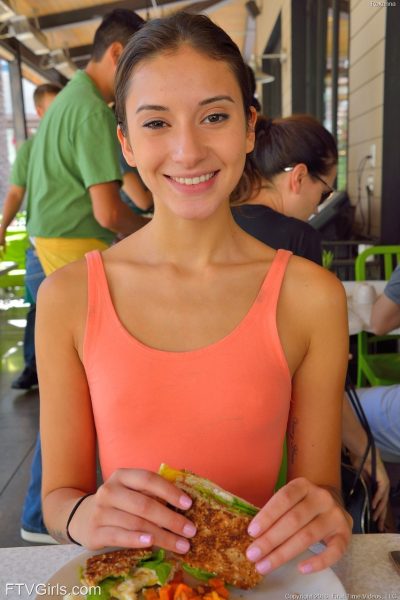 Teen exhibitionist heads home to masturbate after a day of public flashing Image #13