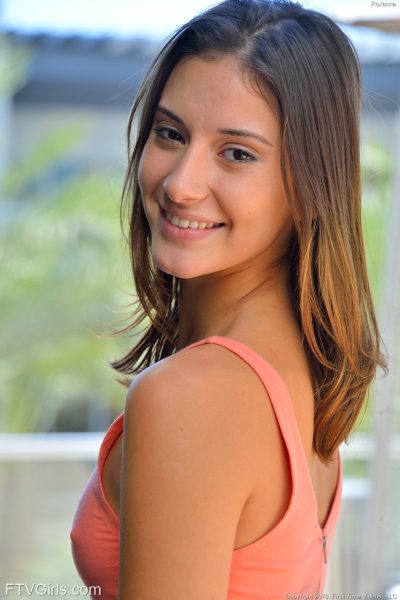 Teen exhibitionist heads home to masturbate after a day of public flashing Image #14